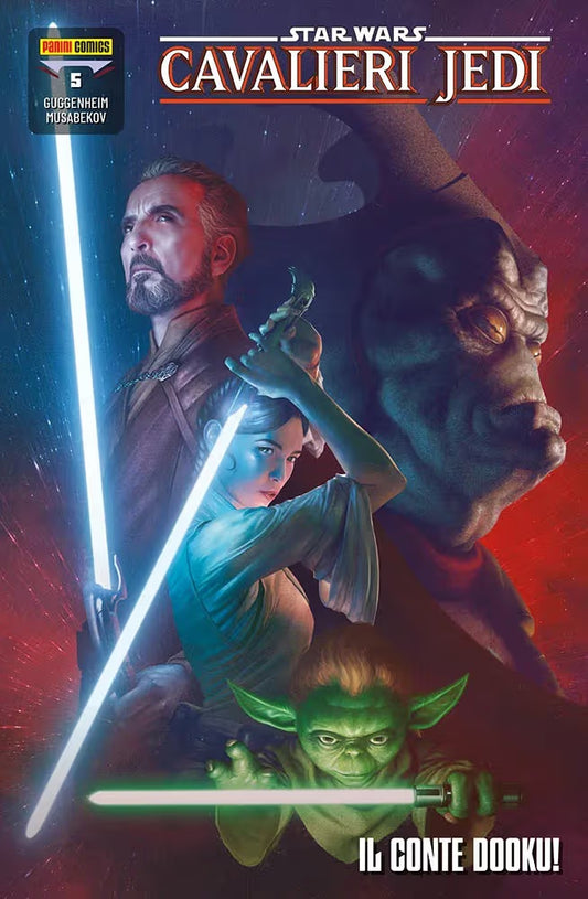 Star Wars - Cavalieri Jedi 5 - Panini Comics - Italiano