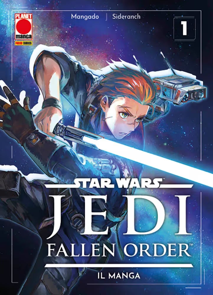Star Wars Jedi - Fallen Order 1 - Panini Comics - Italiano