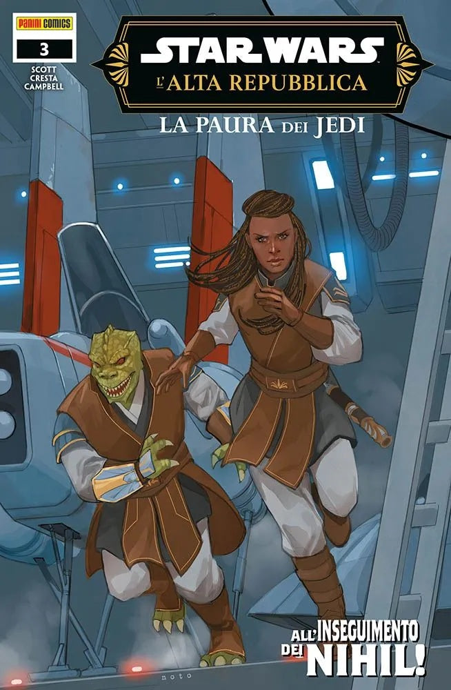 Star Wars – L’Alta Repubblica – La Paura dei Jedi 3 – Star Wars – L’Alta Repubblica 50 – Panini Comics – Italiano