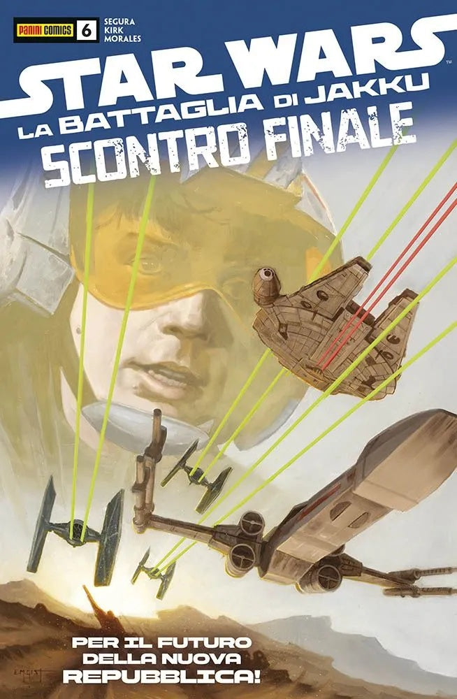 Star Wars – La Battaglia di Jakku 6 – Star Wars 125 – Panini Comics – Italiano