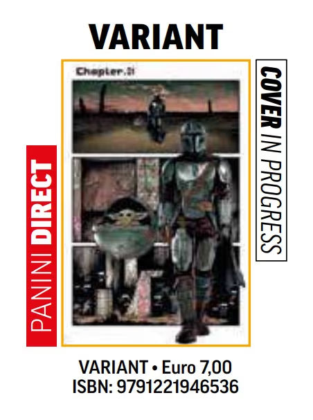 Star Wars - The Mandalorian - Stagione Due 1 - Variant - Akuma 55 - Panini Comics - Italiano