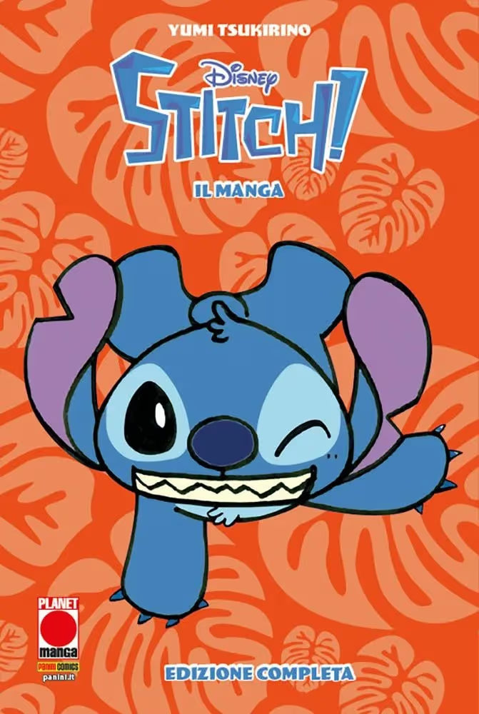 Stitch - Il Manga - Nuova Edizione Completa - Panini Comics - Italiano