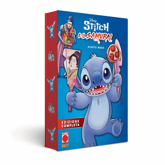 Stitch e il Samurai - Edizione Completa - Disney Manga Heroes 1 - Panini Comics - Italiano