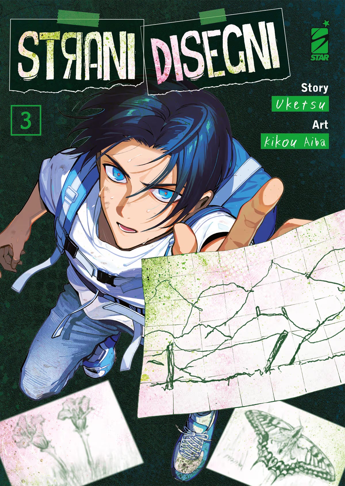 Strani Disegni 3 - Ghost 250 - Edizioni Star Comics - Italiano