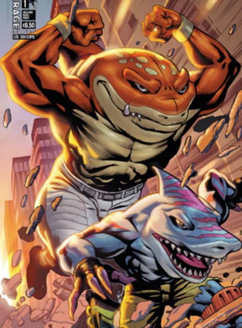 Street Sharks Vol. 1 - Spillato - Variant Maria Laura Sanapo - Mirage Comics - Italiano