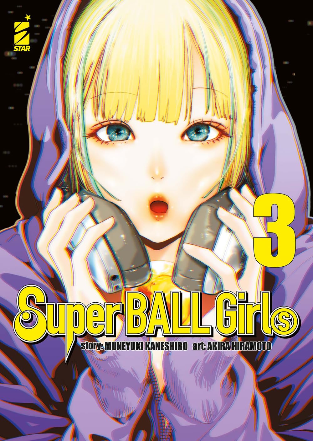 Super Ball Girls 3 – Point Break 298 – Edizioni Star Comics – Italiano