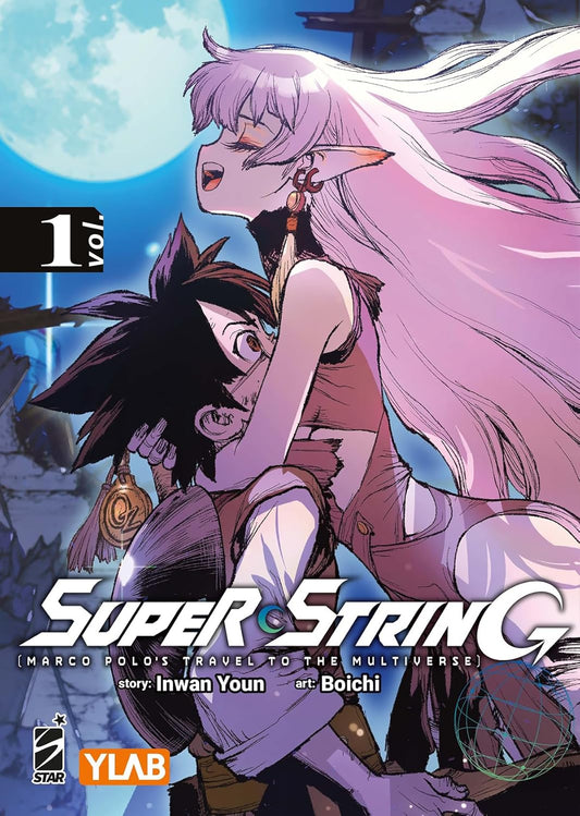 Super String – Marco Polo’s Travel to the Multiverse 1 – Variant – Target Variant 166 – Edizioni Star Comics – Italiano