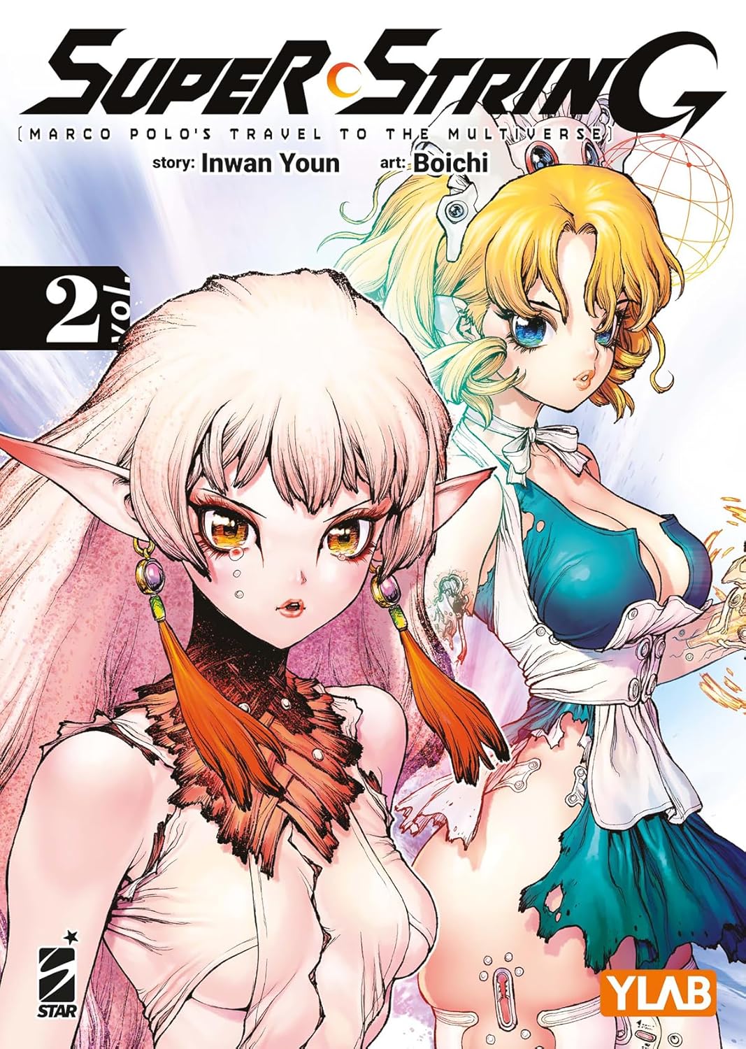 Super String – Marco Polo’s Travel to the Multiverse 2 – Target 167 – Edizioni Star Comics – Italiano