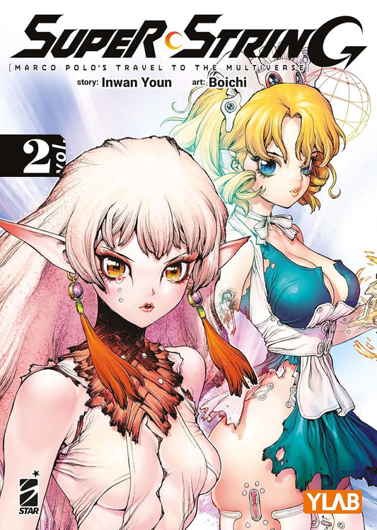 Super String – Marco Polo’s Travel to the Multiverse 2 – Target 167 – Edizioni Star Comics – Italiano