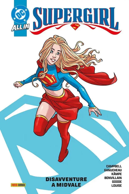 Supergirl Vol. 1 - Disavventura a Midvale - DC Comics Collection - Panini Comics - Italiano
