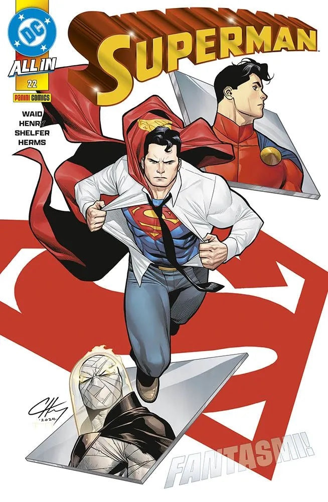 Superman 22 (75) – Panini Comics – Italiano