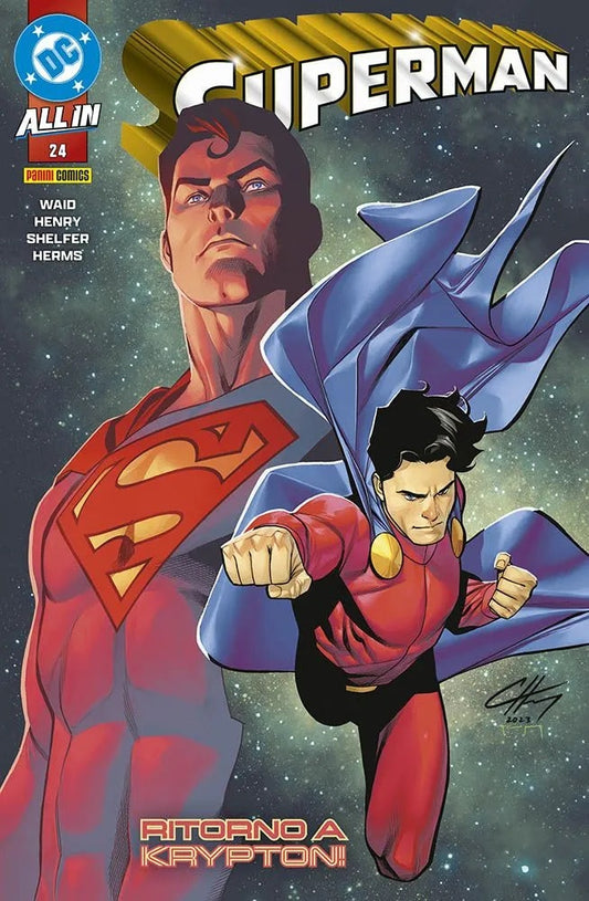 Superman 24 (77) – Panini Comics – Italiano
