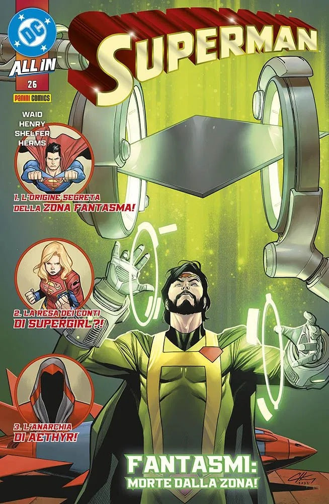 Superman 26 (79) – Panini Comics – Italiano