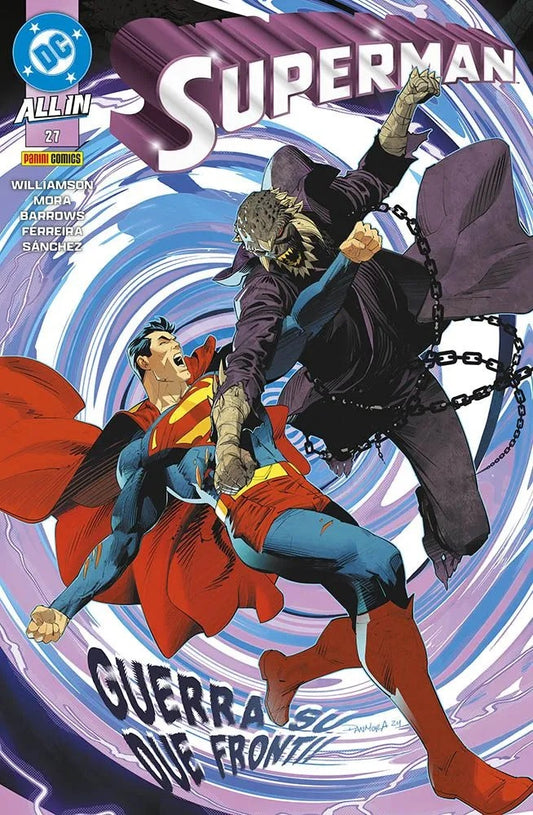 Superman 27 (80) – Panini Comics – Italiano
