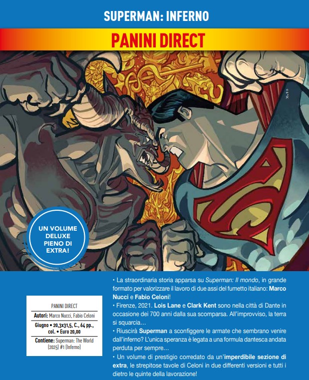 Superman – Inferno – Panini Comics – Italiano