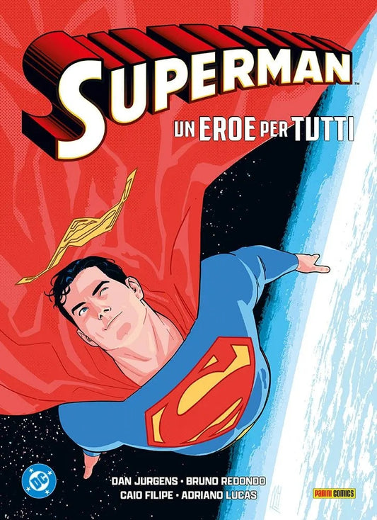 Superman – Un Eroe per Tutti – DC Limited Collector’s Edition – Panini Comics – Italiano