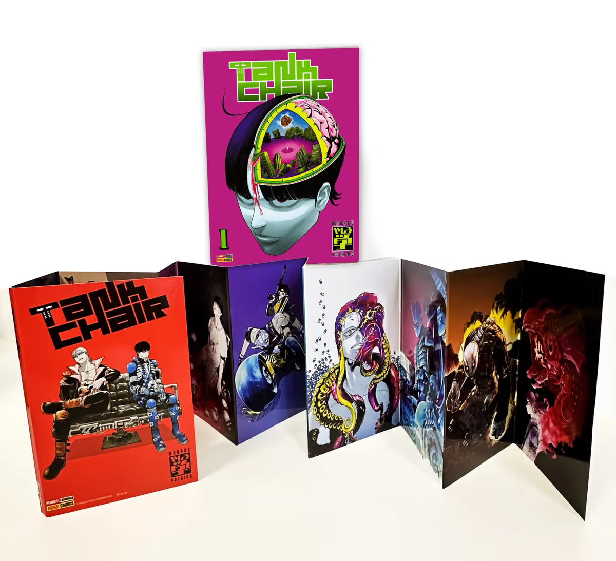 Tank Chair 1 - Rewind Bundle (Variant + Folder Cartoline) - Panini Comics - Italiano