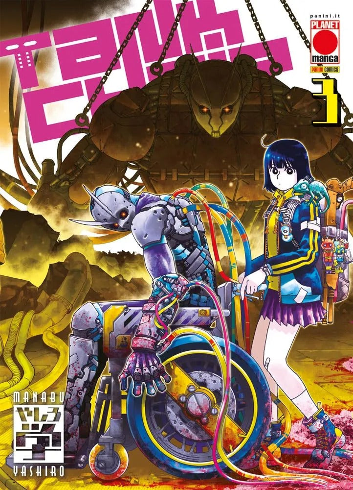 Tank Chair 3 – Arashi 53 – Panini Comics – Italiano
