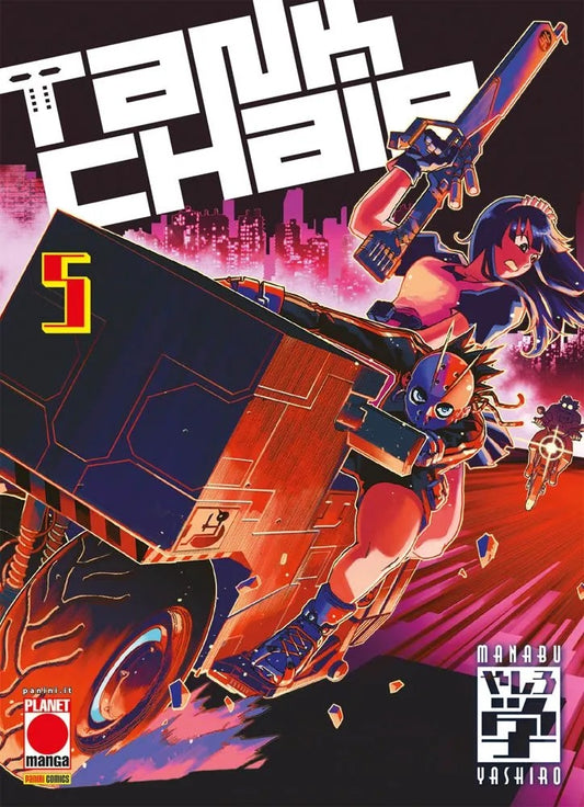Tank Chair 5 – Arashi 55 – Panini Comics – Italiano