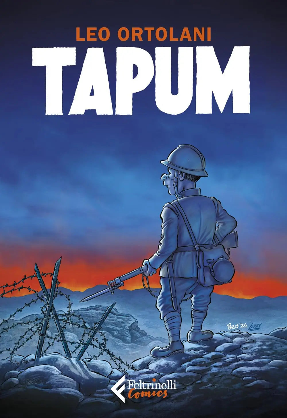Tapum - Feltrinelli Comics - Italiano