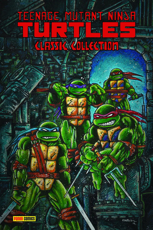 Teenage Mutant Ninja Turtles Classic Collection Vol. 4 – Panini Comics – Italiano