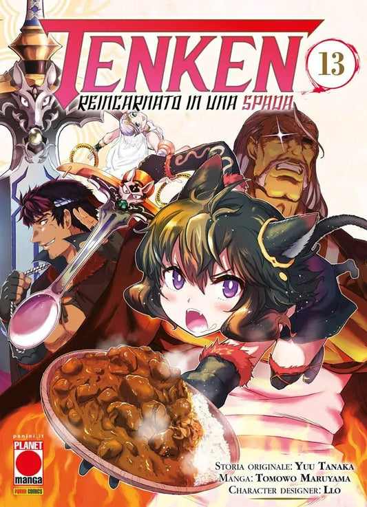 Tenken – Reincarnato in una Spada 13 – Panini Comics – Italiano