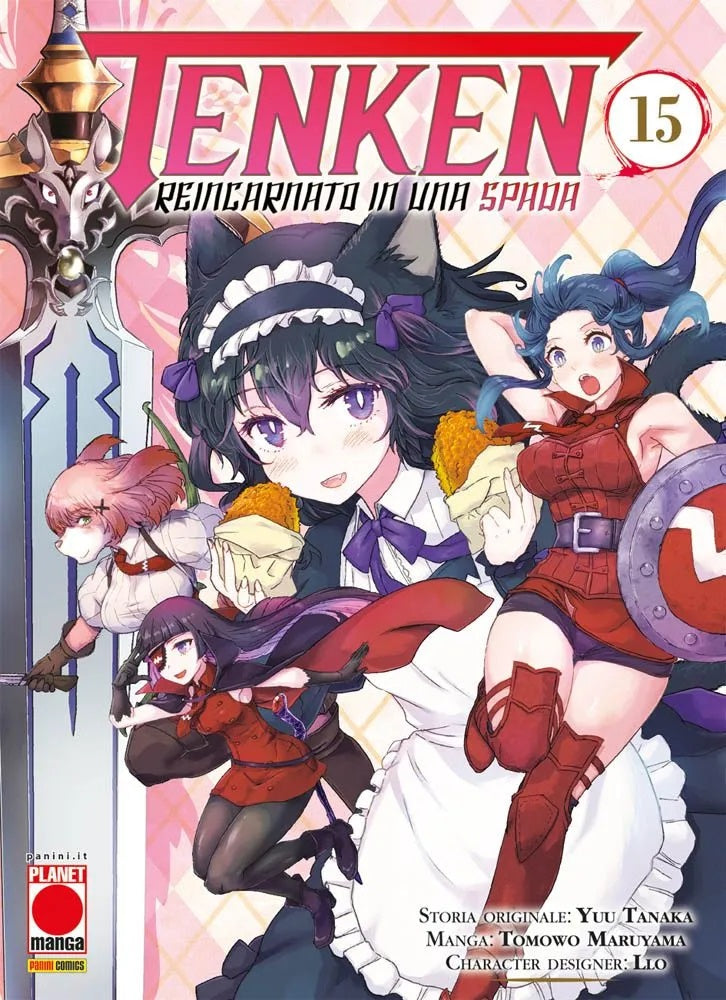 Tenken – Reincarnato in una Spada 15 – Panini Comics – Italiano
