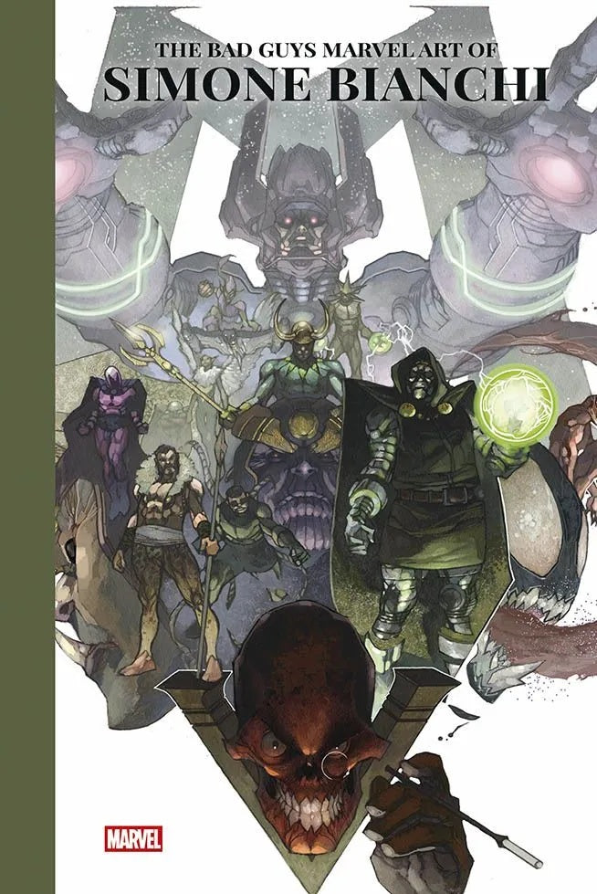 The Bad Guys Marvel Art of Simone Bianchi – Panini Comics – Italiano