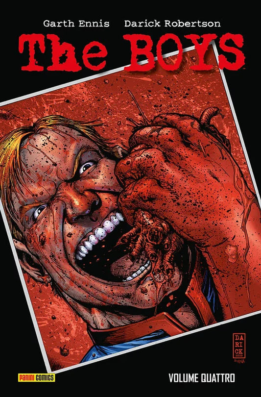 The Boys Deluxe Vol. 4 - Garth Ennis Celebration Variant - Panini Comics -