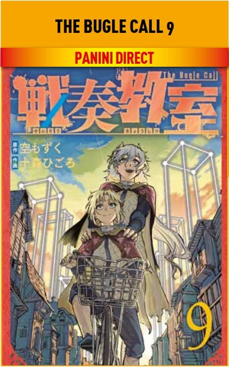 The Bugle Call 9 – Panini Comics – Italiano