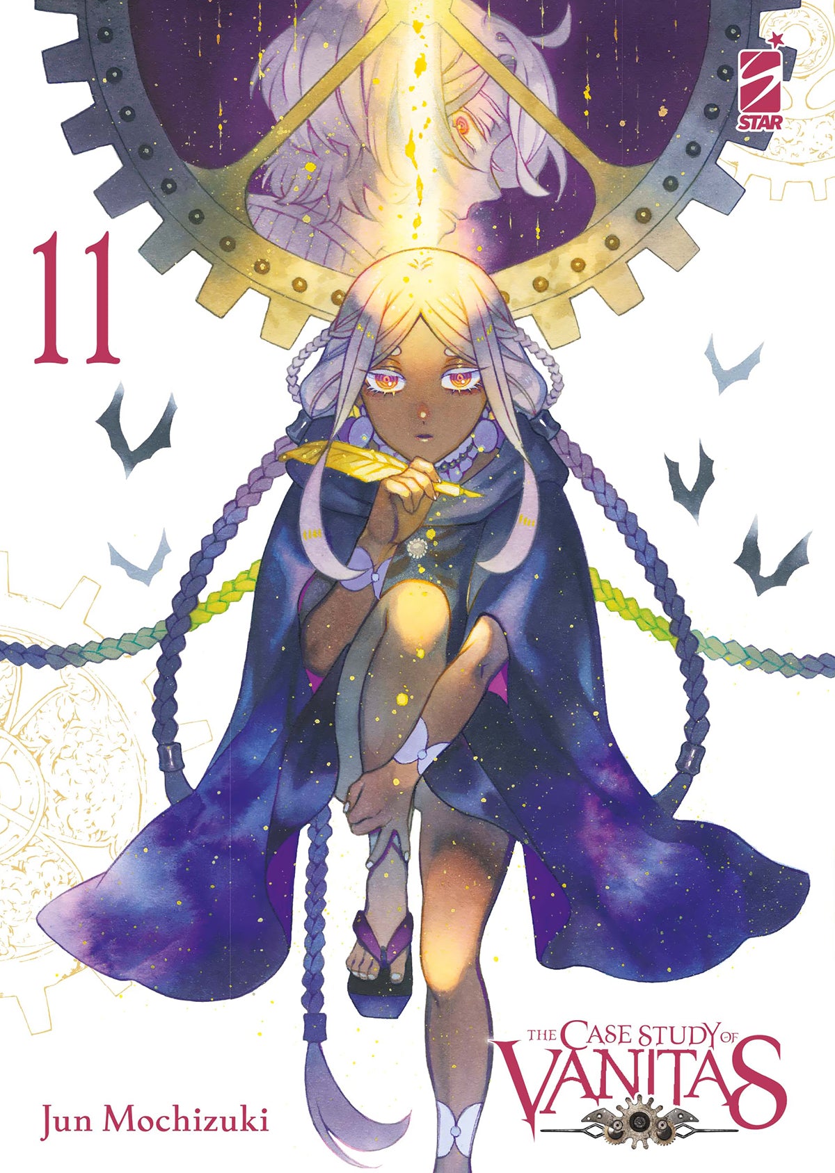 The Case Study of Vanitas 11 – Stardust 140 – Edizioni Star Comics – Italiano