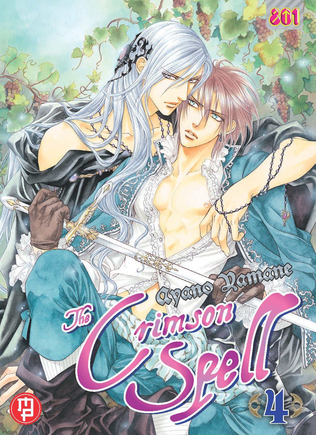The Crimson Spell 4 – Linea 801 – Magic Press – Italiano