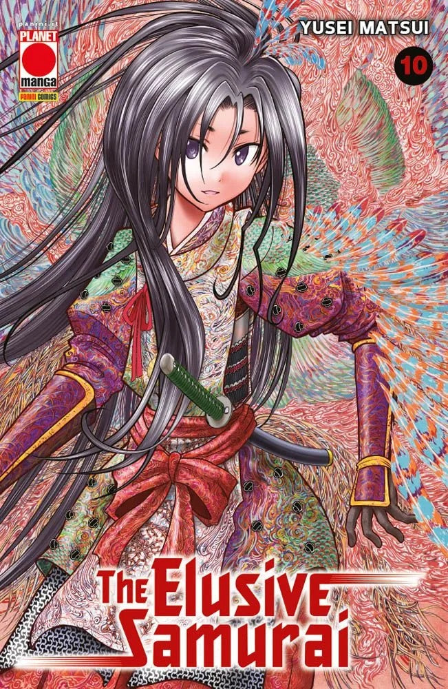 The Elusive Samurai 10 – Manga Mega 65 – Panini Comics – Italiano