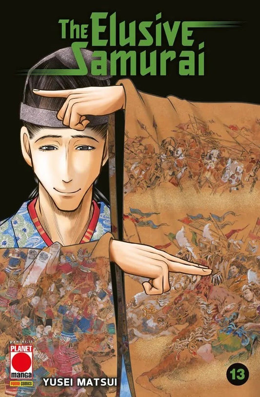 The Elusive Samurai 13 – Manga Mega 68 – Panini Comics – Italiano