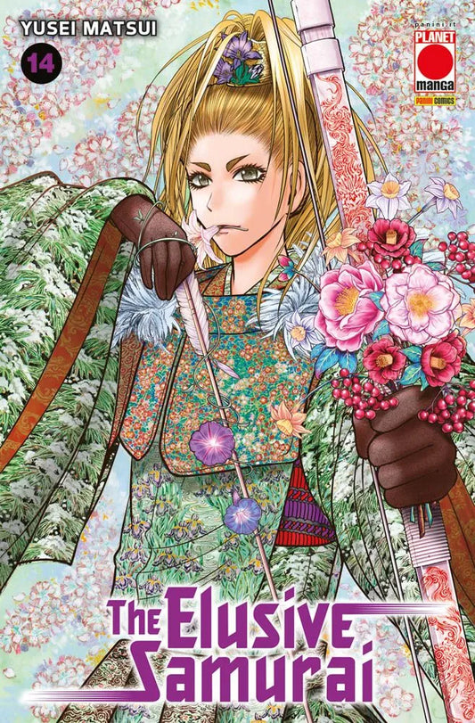 The Elusive Samurai 14 – Manga Mega 69 – Panini Comics – Italiano