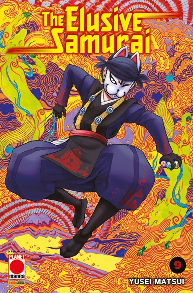 The Elusive Samurai 9 – Manga Mega 64 – Panini Comics – Italiano