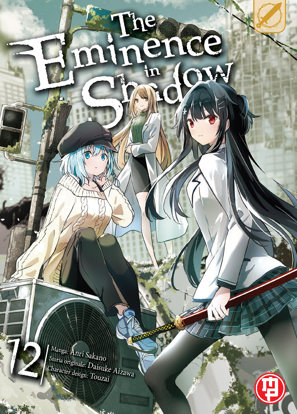 The Eminence in Shadow 12 – Collana MX – Magic Press – Italiano