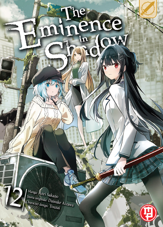 The Eminence in Shadow 12 – Collana MX – Magic Press – Italiano