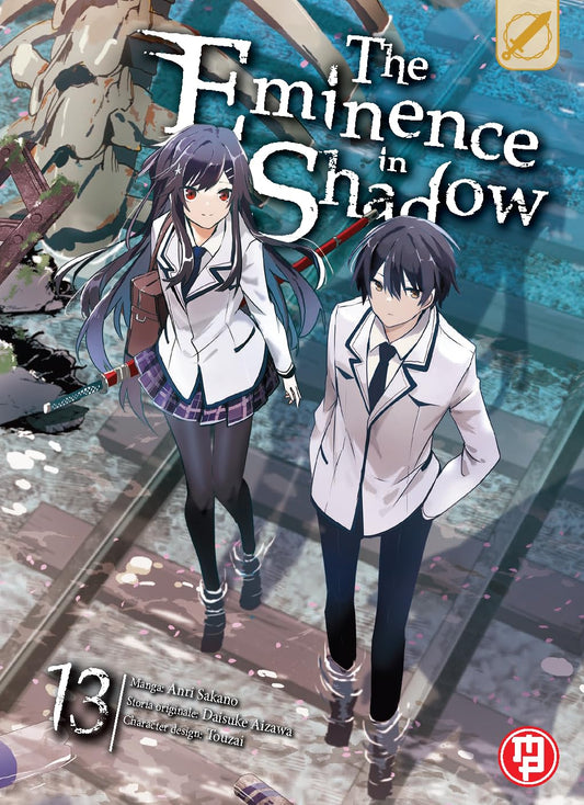 The Eminence in Shadow 13 – Collana MX – Magic Press – Italiano
