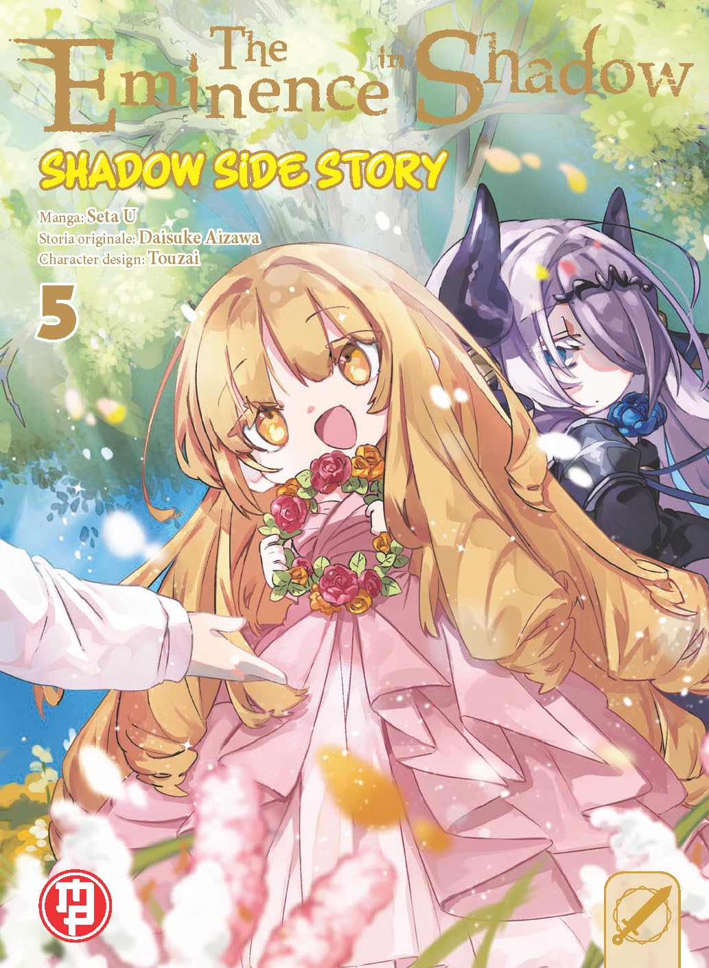 The Eminence in Shadow – Shadow Side Story 5 – Collana MX – Magic Press – Italiano