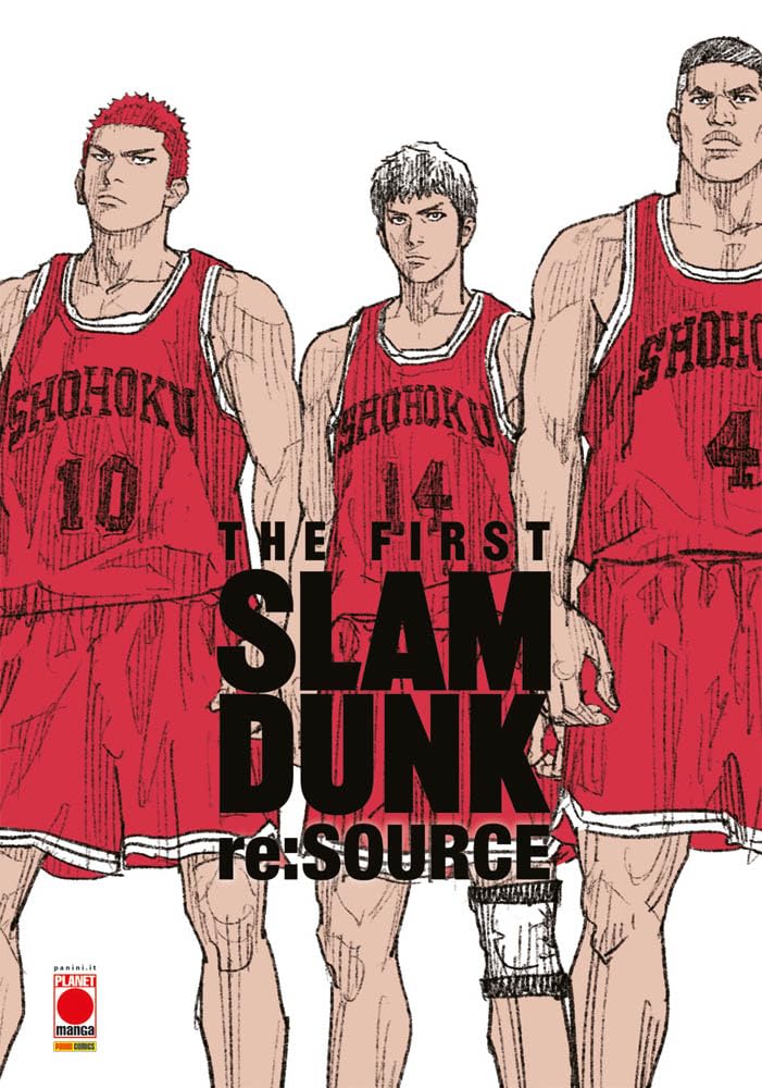 The First Slam Dunk – re:Source – Panini Comics – Italiano