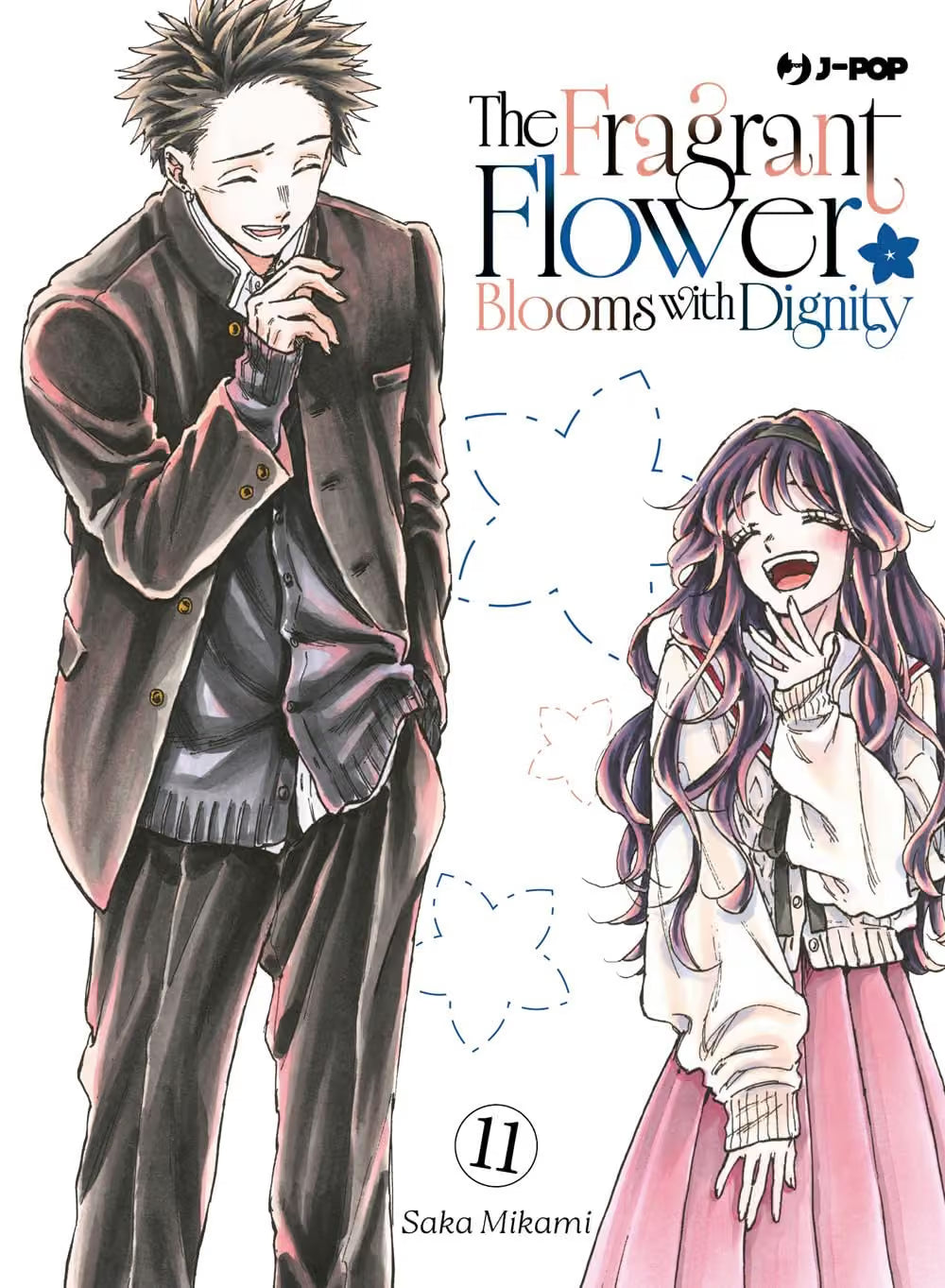 The Fragrant Flower Blooms With Dignity 11 - Jpop - Italiano