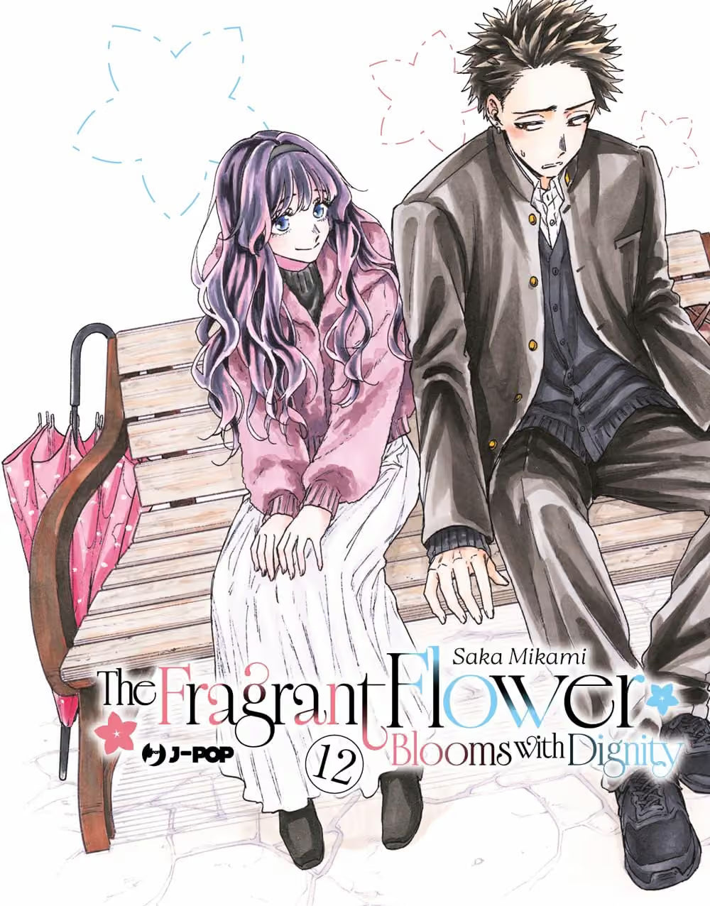 The Fragrant Flower Blooms With Dignity 12 - Jpop - Italiano