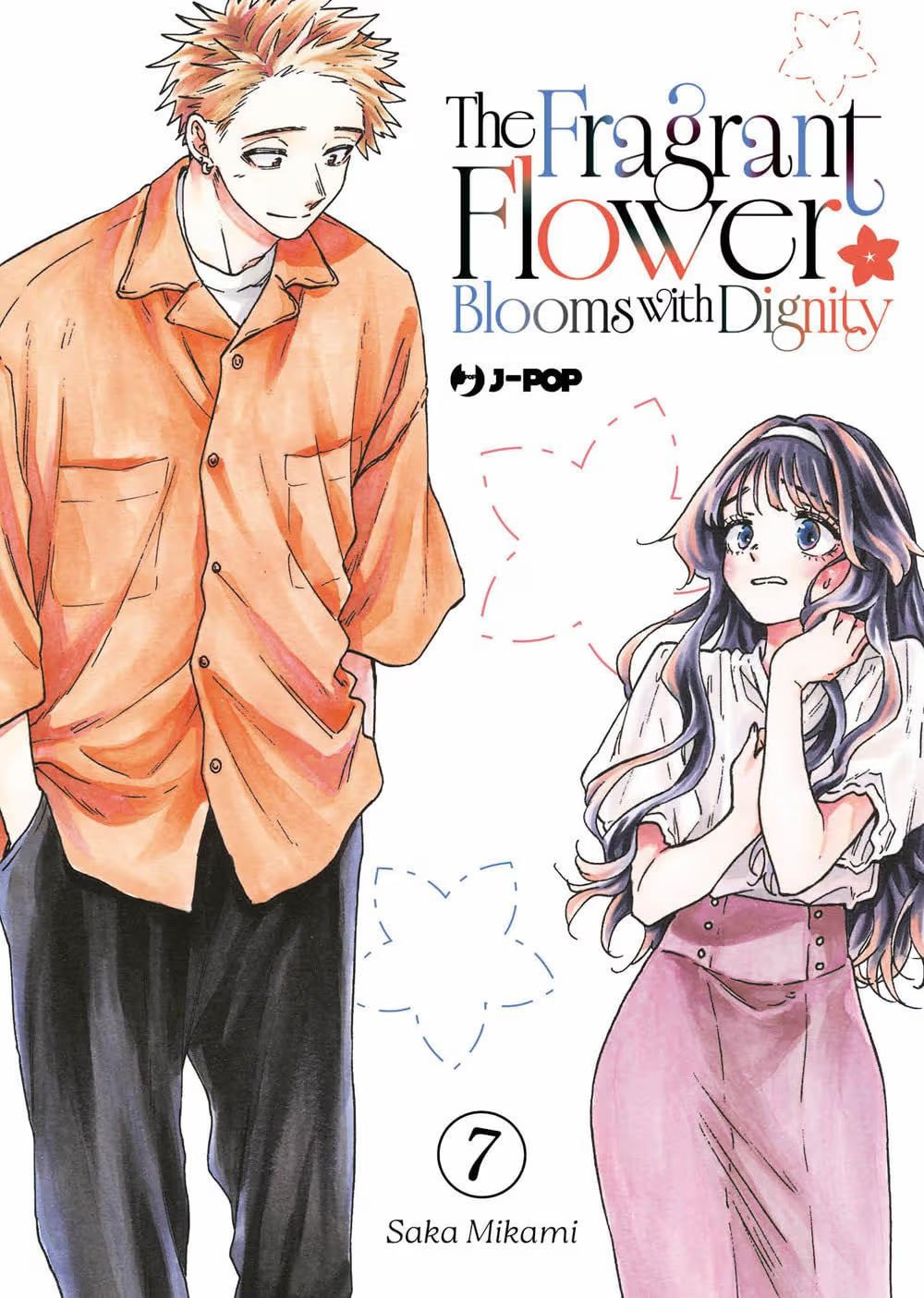 The Fragrant Flower Blooms With Dignity 7 - Jpop - Italiano