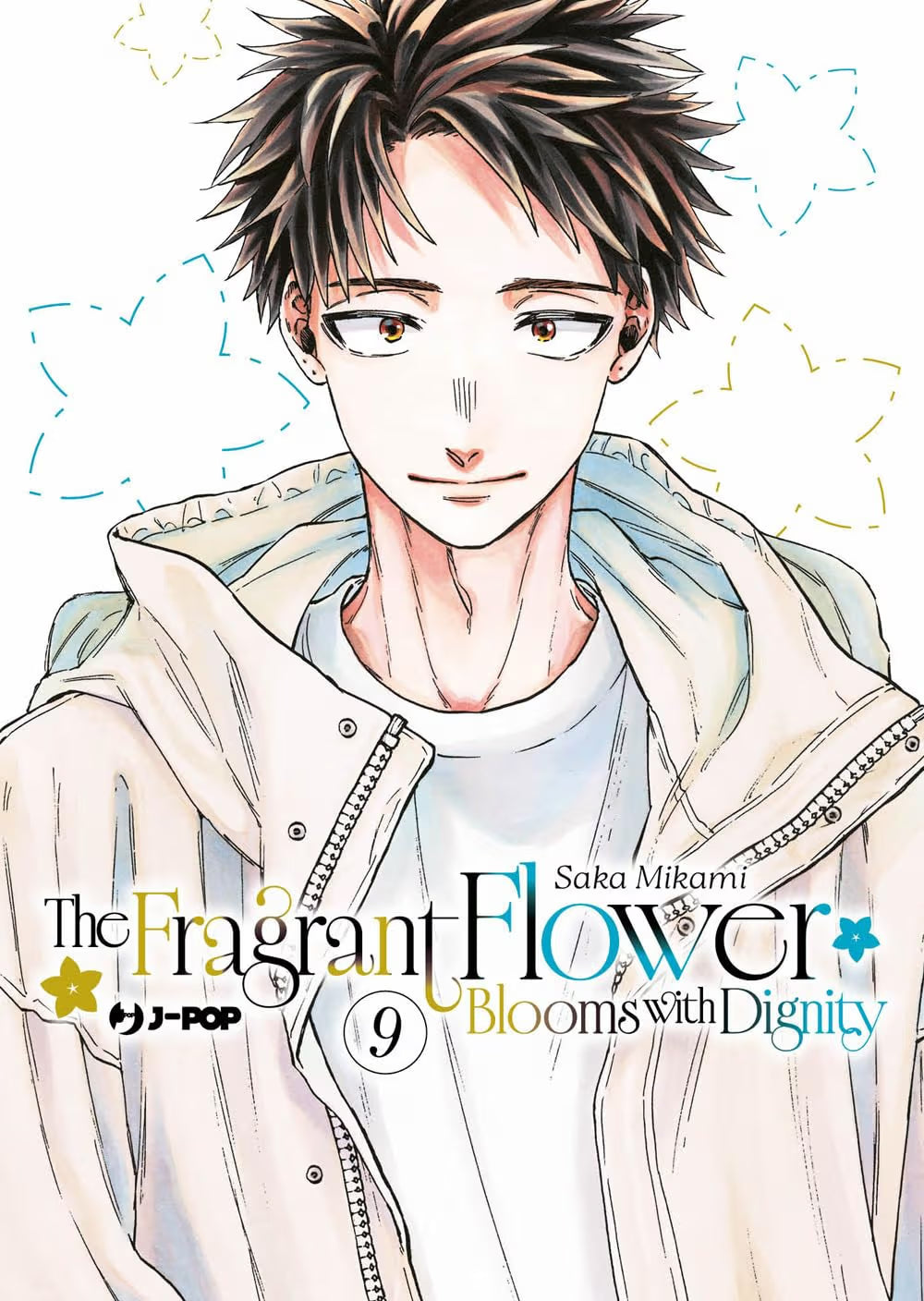 The Fragrant Flower Blooms With Dignity 9 - Jpop - Italiano