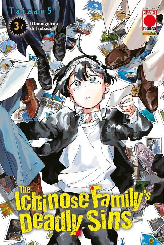 The Ichinose Family’s Deadly Sins 3 – Panini Comics – Italiano