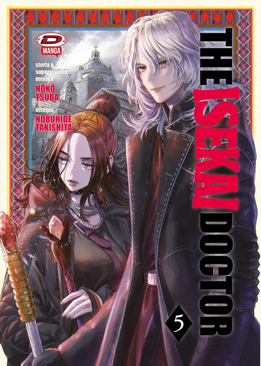 The Isekai Doctor 5 - Dynit - Italiano