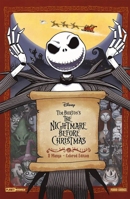 The Nightmare Before Christmas – Il Manga – Colored Edition – Panini Comics – Italiano