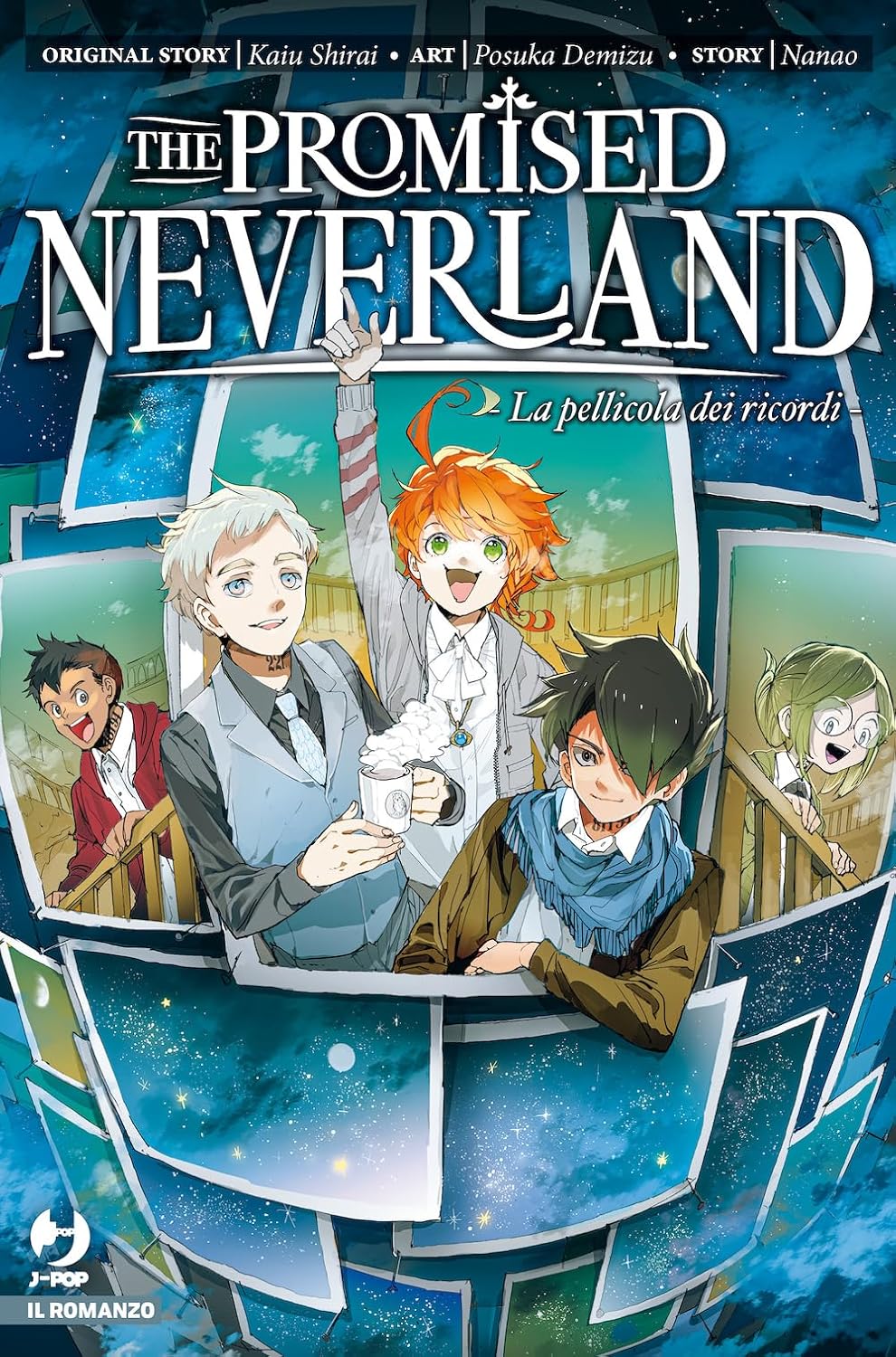 The Promised Neverland – Novel Vol. 4 – La Pellicola dei Ricordi – Jpop – Italiano