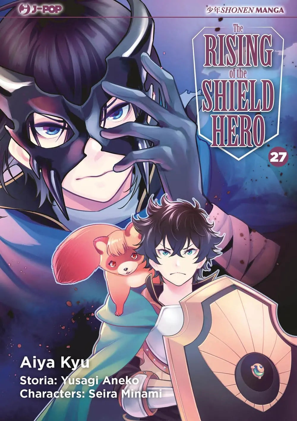 The Rising of the Shield Hero 27 - Jpop - Italiano